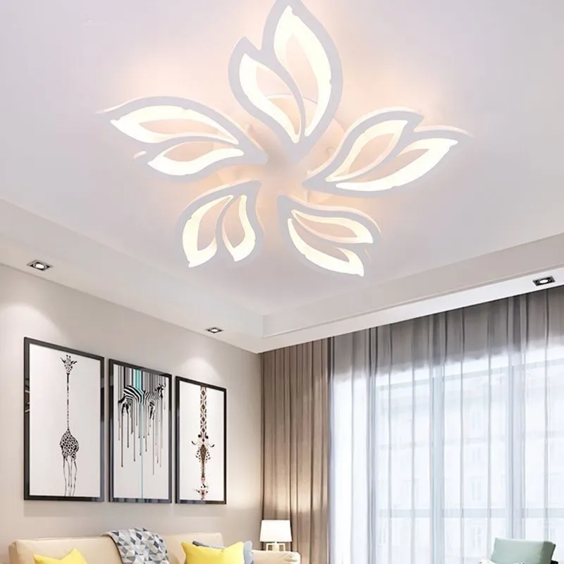 Потолочный светильник YKL34-04X5H Пять двойных лепестков (2)