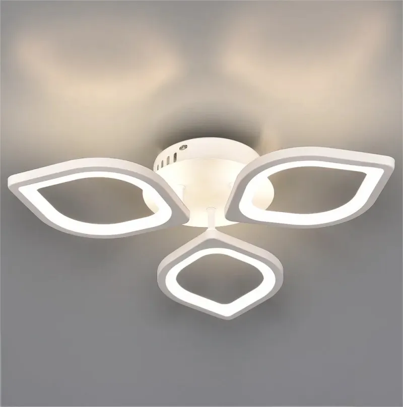 Потолочный светильник YKL34-05X3H Три листа (2)