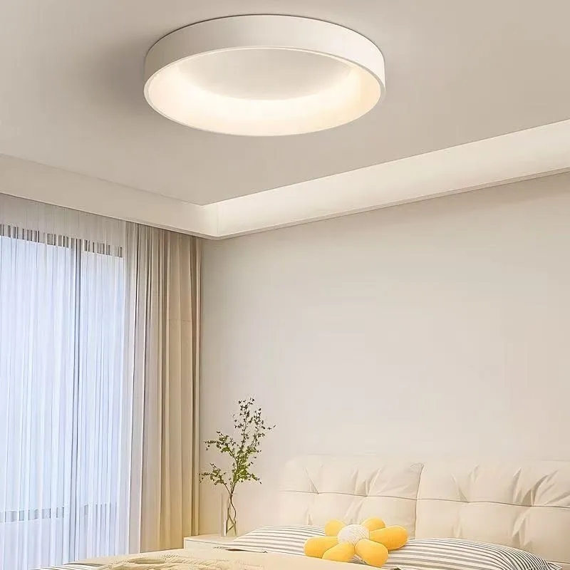 Потолочный светильник ZX010-400-WH Круглый диск (4)