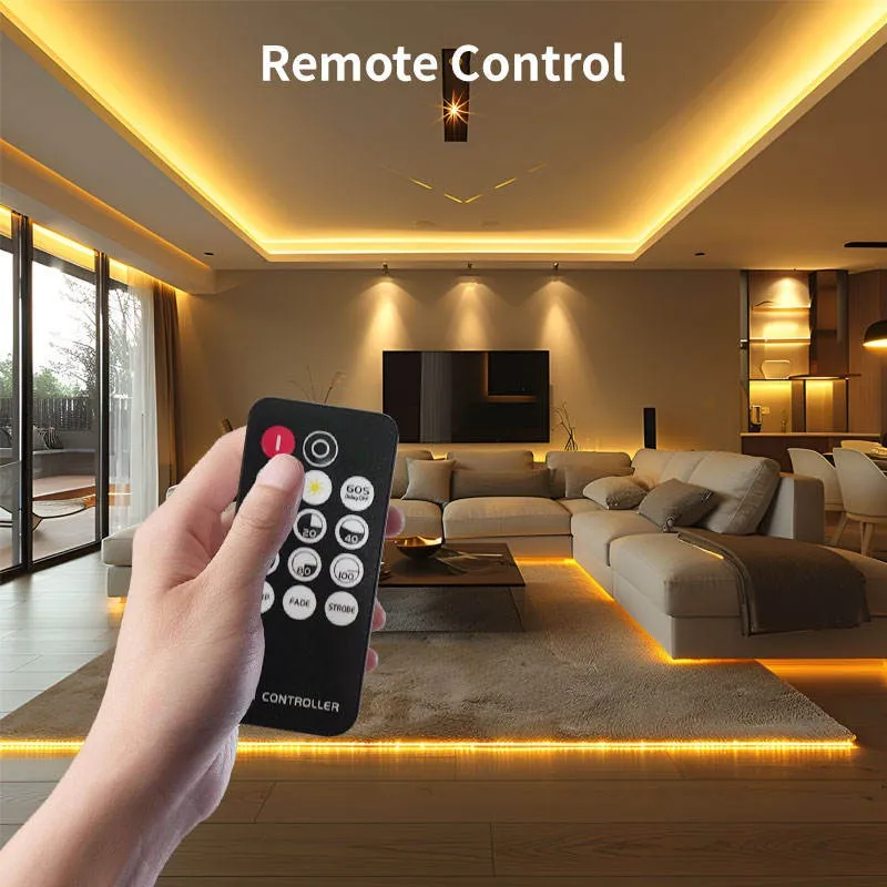 CSL38 COB светодиодная лента 3м (3)