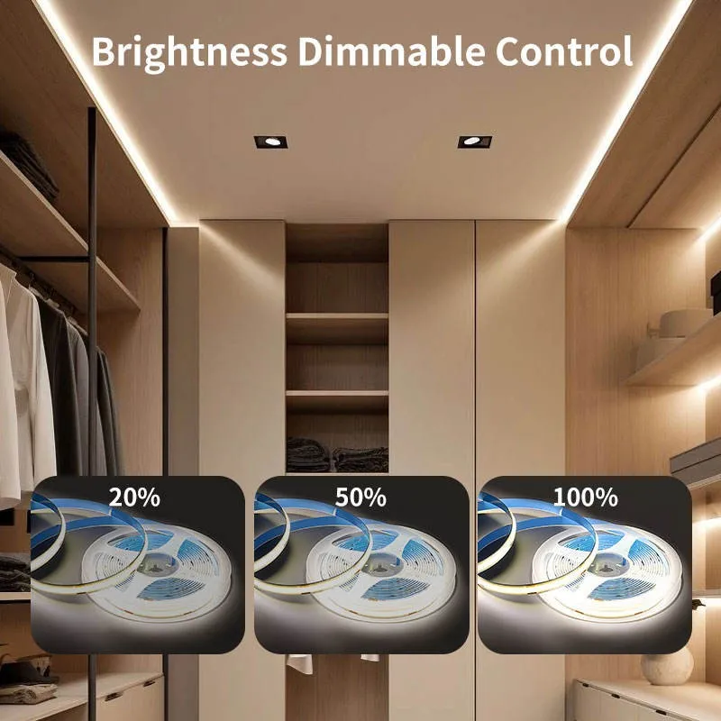 CSL38 COB светодиодная лента 3м (4)