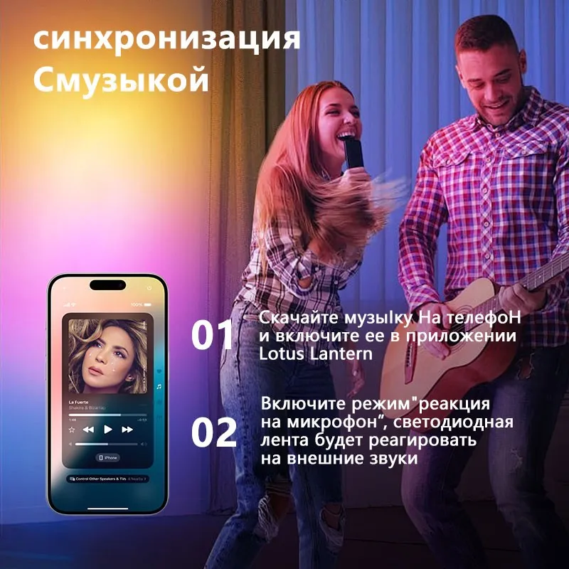 TZDD-02 Набор светодиодной ленты 10м (4)