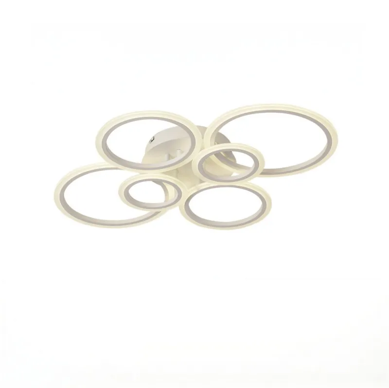 Потолочный светильник PM003 Шесть колец (1)