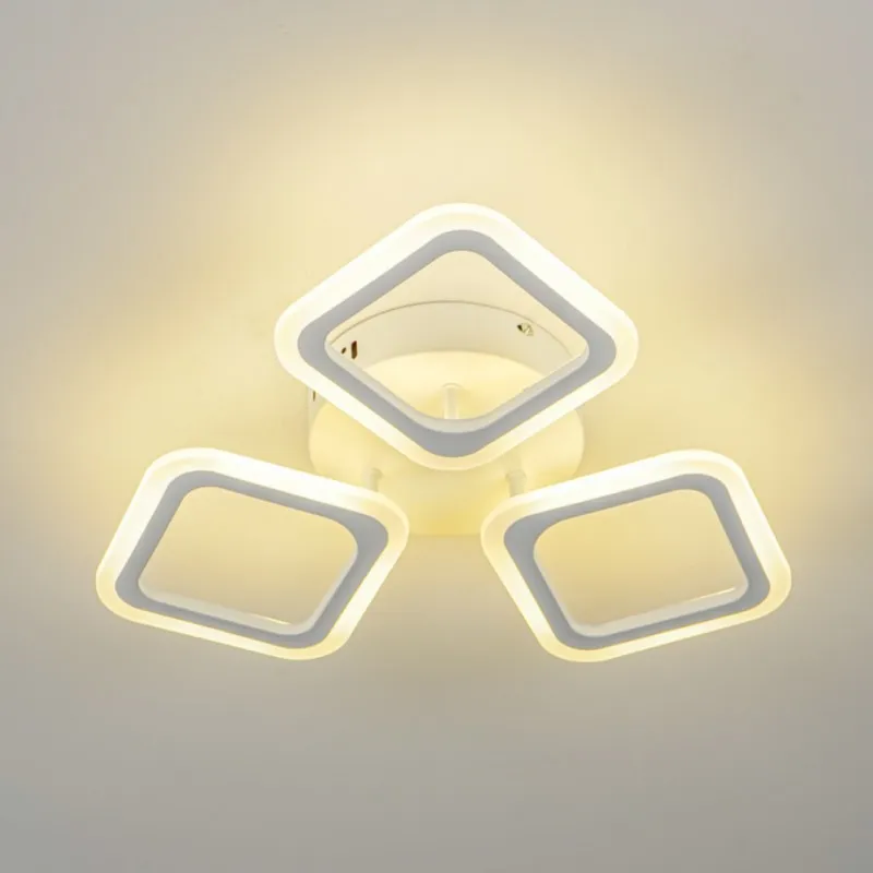 Потолочный светильник YKL34-01X3H Три рамки (2)