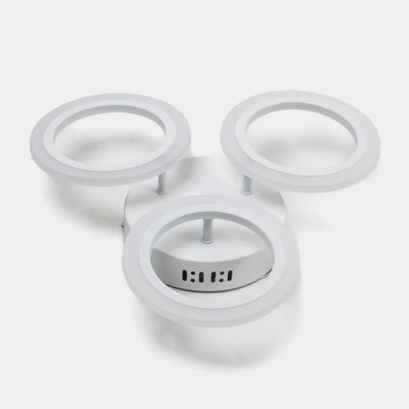 Потолочный светильник YKL34-02X3H Три кольца (1)