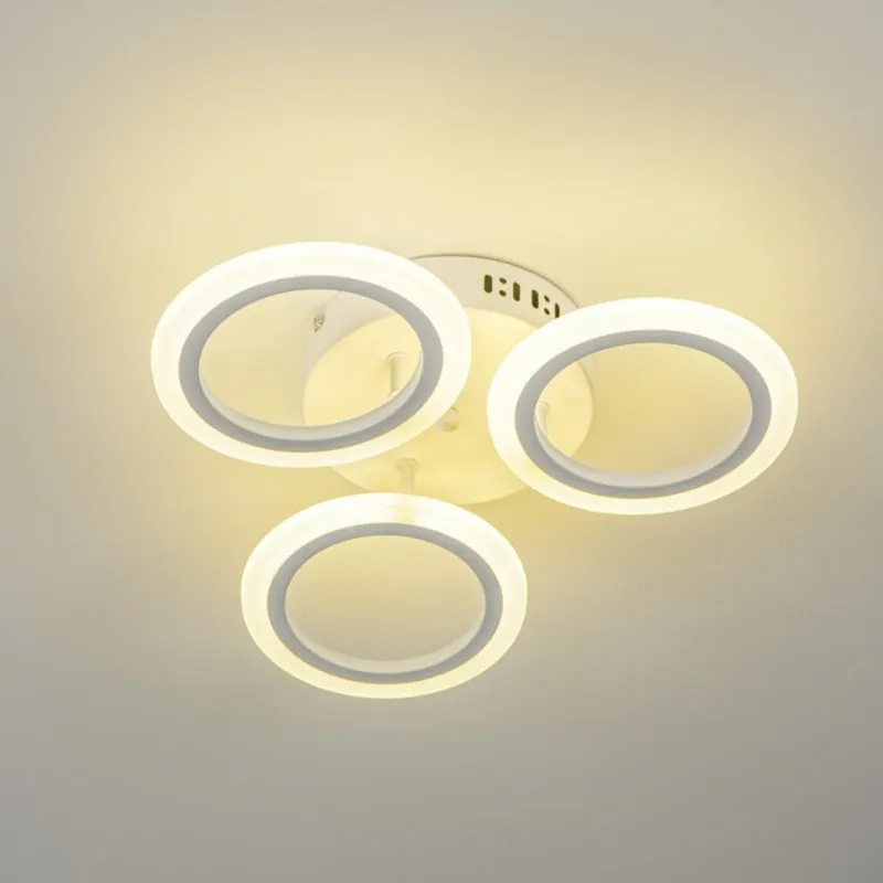 Потолочный светильник YKL34-02X3H Три кольца (3)