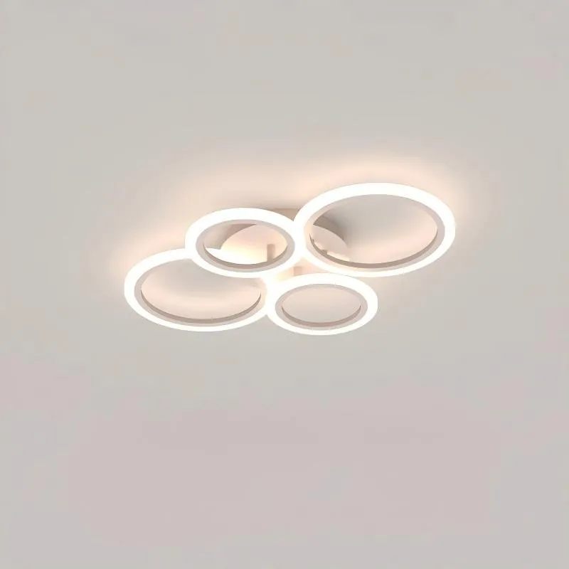 Потолочный светильник YKL34-02X4H Четыре кольца (2)