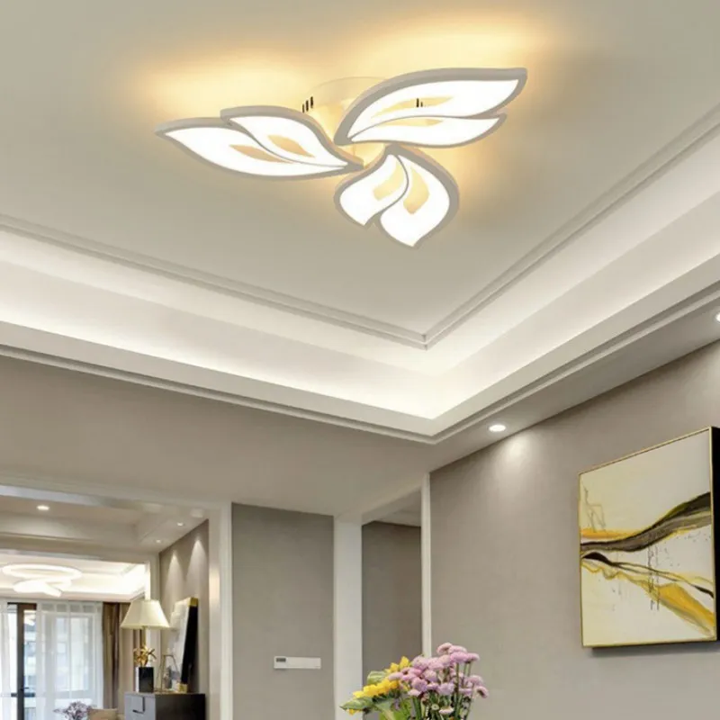 Потолочный светильник YKL34-04X3H Три двойных лепестка (3)