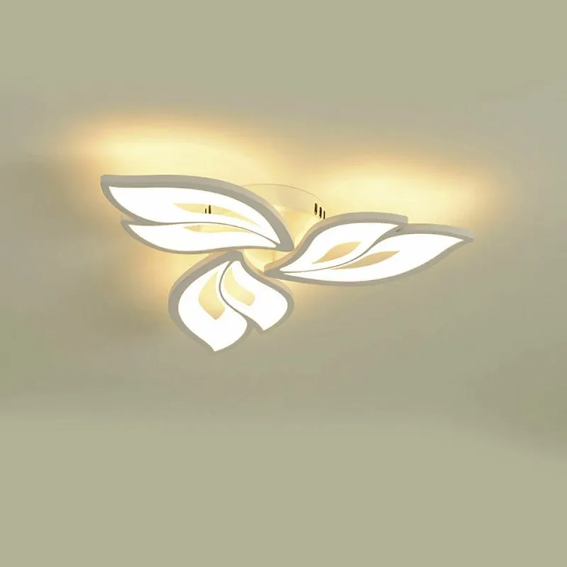 Потолочный светильник YKL34-04X3H Три двойных лепестка (4)