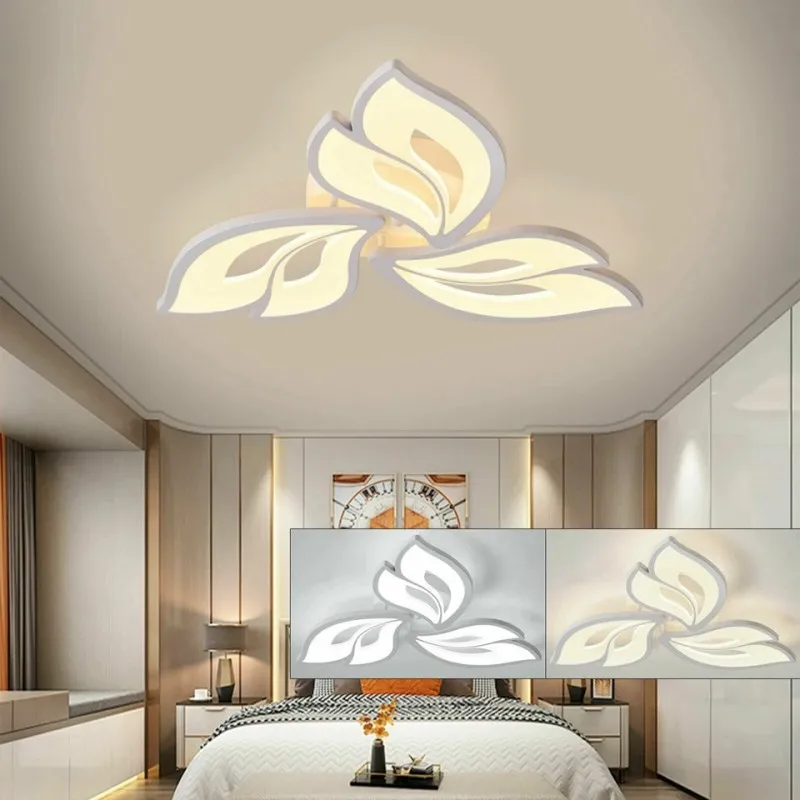 Потолочный светильник YKL34-04X3H Три двойных лепестка (5)