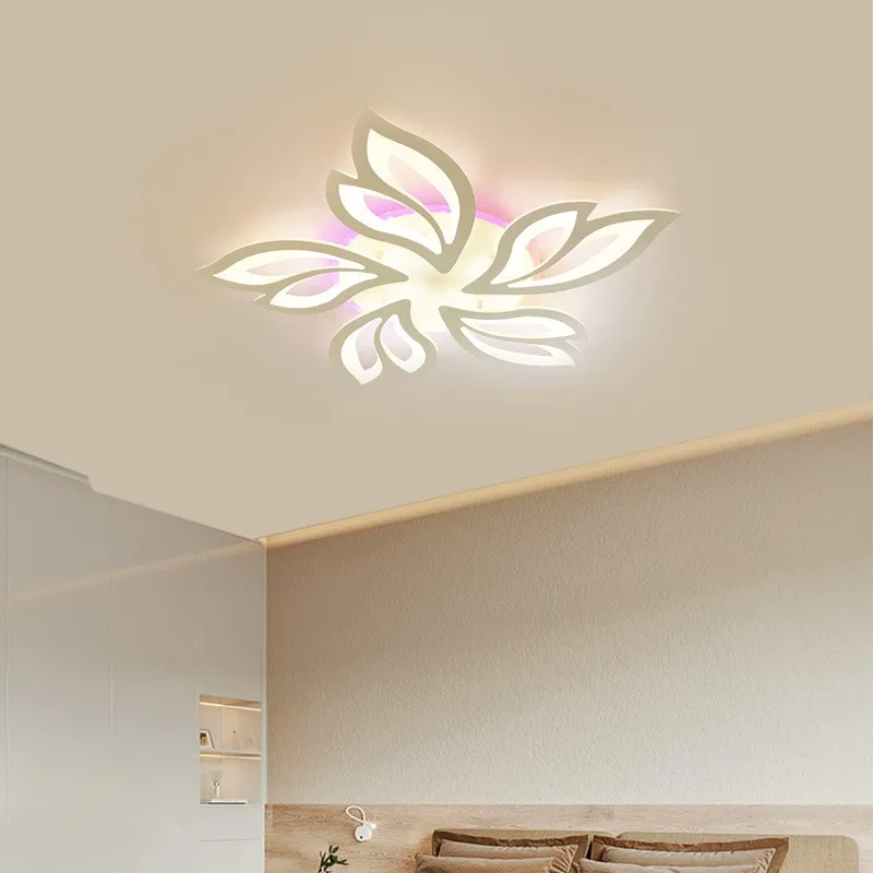 Потолочный светильник YKL34-04X5H Пять двойных лепестков (3)