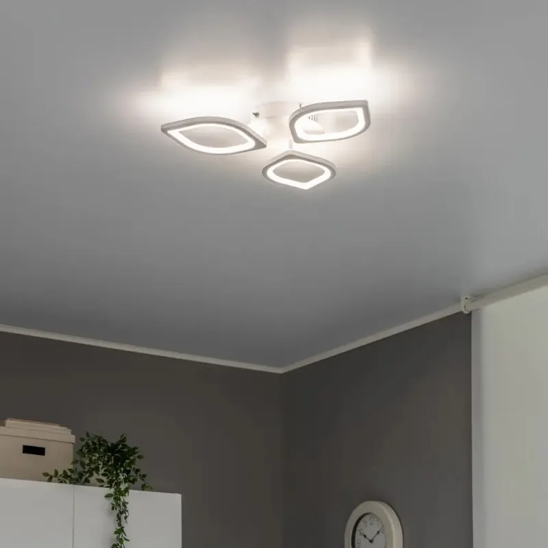 Потолочный светильник YKL34-05X3H Три листа (3)