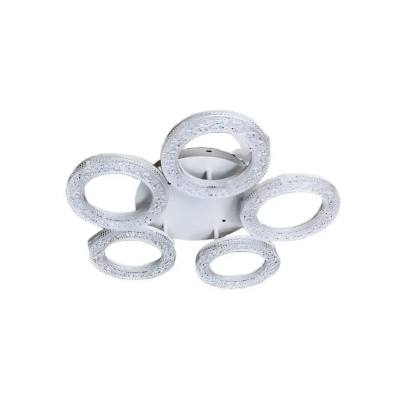 Потолочный светильник YKL34-06X6H Пять сверкающих колец (2)