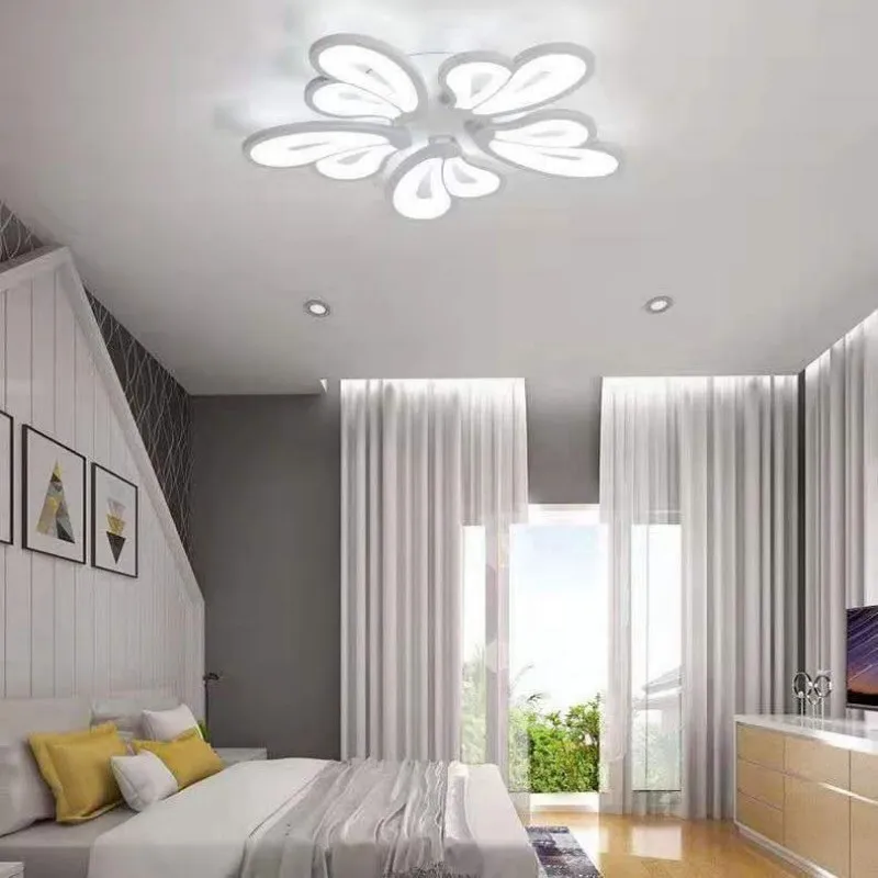 Потолочный светильник YKL34-08X6H Лепестки в форме сердца111 (3)