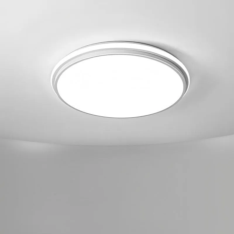 Потолочный светильник ZX011400-BK Большой круглый диск (2)