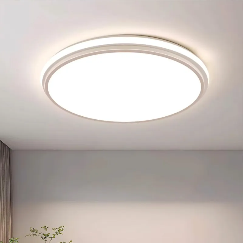 Потолочный светильник ZX011400-BK Большой круглый диск (4)